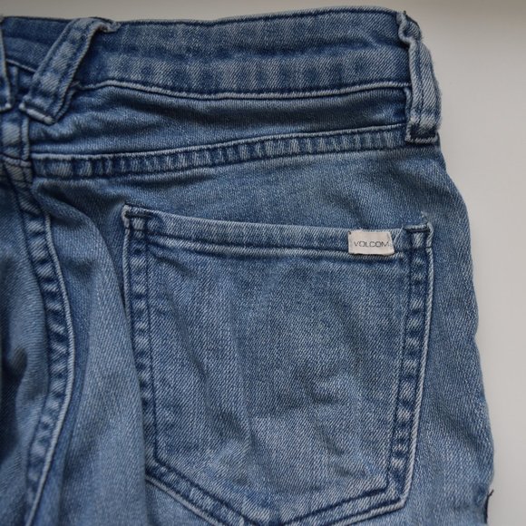Volcom Brand Jeans Liberator Legging - Vintage - Picture 11 of 15